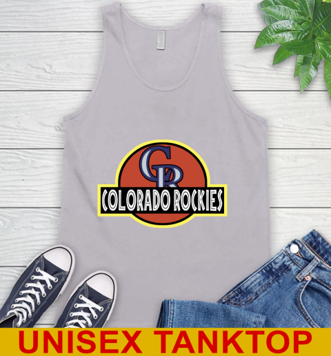 MLB Colorado Rockies Jurassic Park Dinosaur Movie Baseball Sports 73