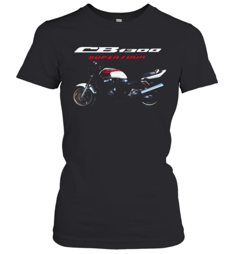 CB 1300 Super Four Motorcycle Women's T-Shirt