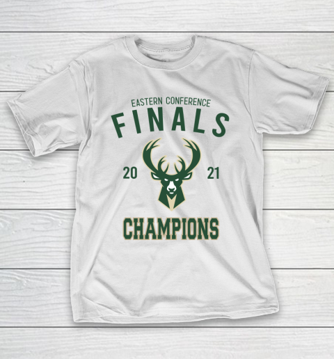 Bucks Eastern Coference Finals 2021 Champions T-Shirt