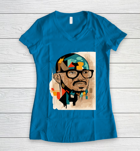 DJ Black Coffee Women's V-Neck T-Shirt 5