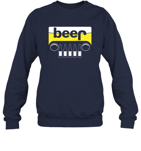 2jfz beer and jeep shirts sweatshirt 35 front navy