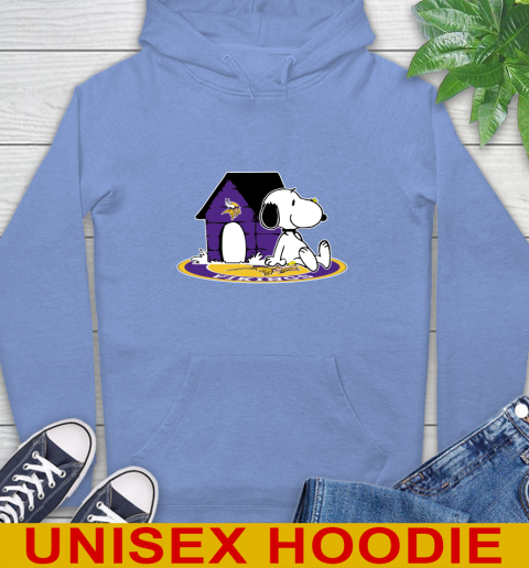NFL Football Minnesota Vikings Snoopy The Peanuts Movie Shirt Hoodie 11
