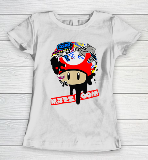 Mario Splatfest Women's T-Shirt