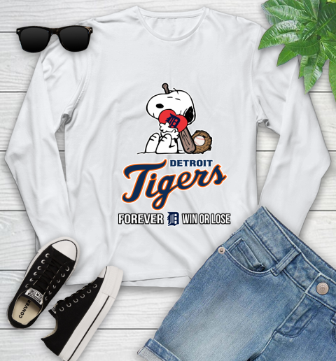 MLB The Peanuts Movie Snoopy Forever Win Or Lose Baseball Detroit Tigers 125