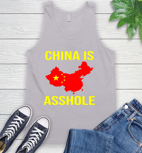 China is asshole shirt 73