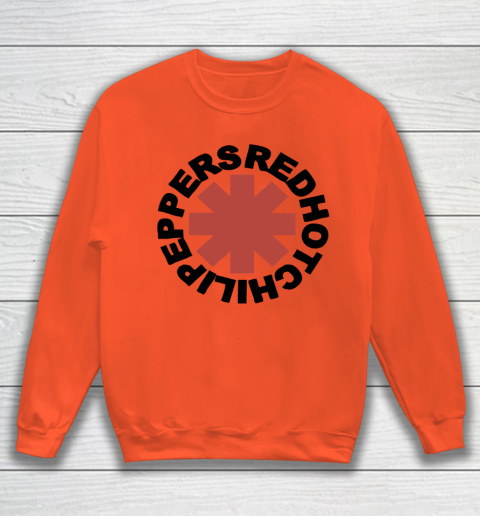 Sweatshirt Hot Tee Chili For RHCP | Peppers Red Sports