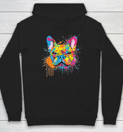 Proud To Be A Frenchie Lover Hoodie