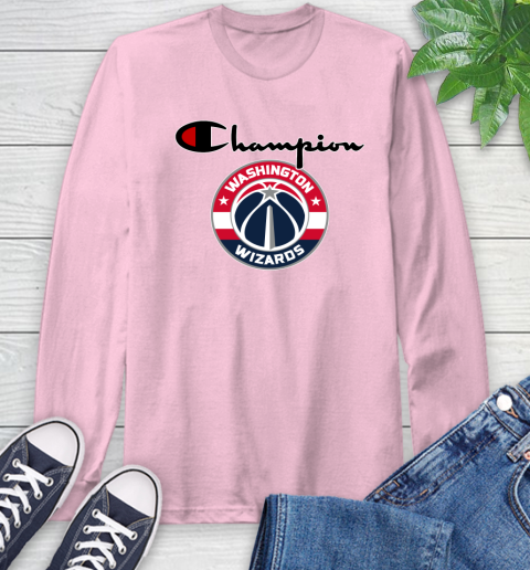 NBA Basketball Washington Wizards Champion Shirt Long Sleeve T-Shirt 8