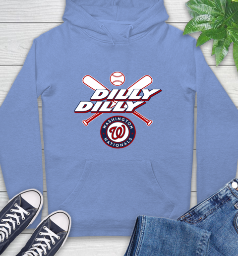 MLB Washington Nationals Dilly Dilly Baseball Sports Hoodie 11