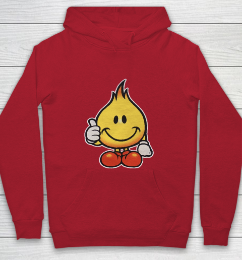 World Industries Flame Boy Hook Ups Skate Hookups Hook Ups 90's Vintage Youth Hoodie 7