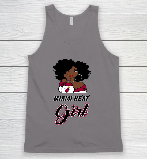 Miami Heat Girl NBA Tank Top 7