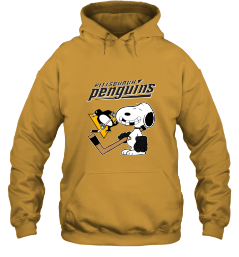 Pittsburgh Penguins Ice Hockey Broken Teeth Snoopy NHL Hoodie