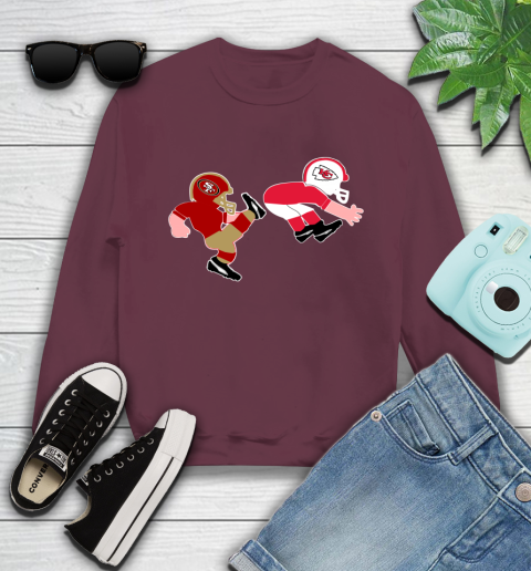 San Francisco 49ers Kick Your Ass NFL Football Shirts 108