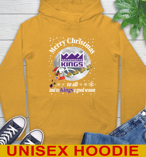 Sacramento Kings Merry Christmas To All And To Kings A Good Season NBA Basketball Sports Hoodie 2
