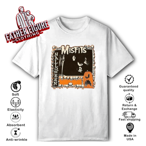2006 Misfits Halloween Punk Rock Band T-Shirt
