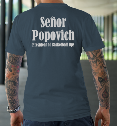 Coach Pop El Jefe (print on front and back) T-Shirt 12