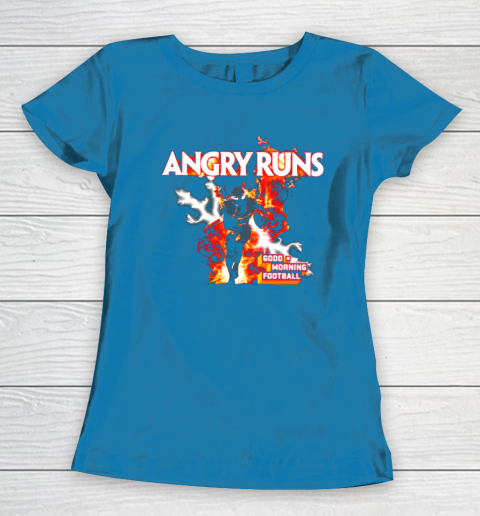 Angry Runs Women's T-Shirt 6