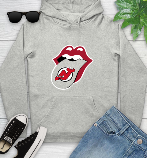 New Jersey Devils NHL Hockey Lips I Root For My Team Adoring Fan 137
