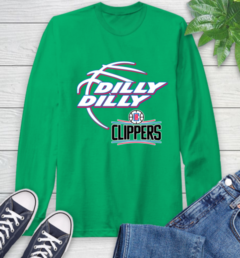 NBA Los Angeles Clippers Dilly Dilly Basketball Sports Long Sleeve T-Shirt 7