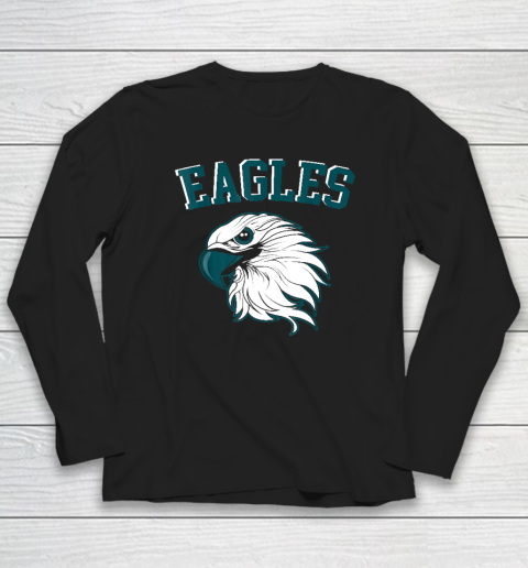 Eagles Flying Bird Inspirational Long Sleeve T-Shirt