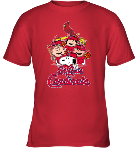 Saint Louis Cardinals Toddler Girl 2T SNOOPY T-Shirt, Peanuts