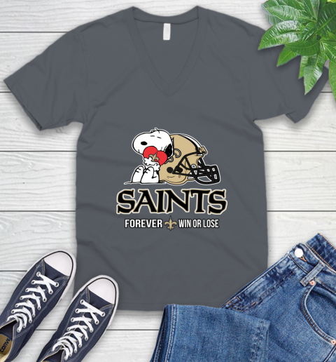 NFL The Peanuts Movie Snoopy Forever Win Or Lose Football New Orleans Saints 53