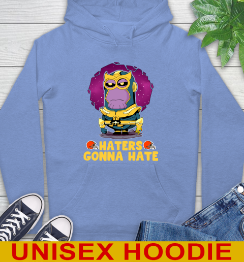 NFL Football Cleveland Browns Haters Gonna Hate Thanos Minion Marvel Shirt Hoodie 12 NFL Football Cleveland Browns Haters Gonna Hate Thanos Minion Marvel Shirt Hoodie - Image 12