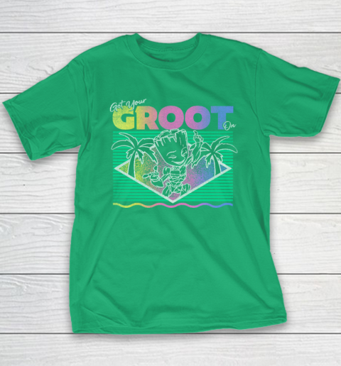 Get Your Groot On Youth T-Shirt 4