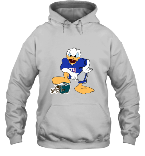 You Cannot Win Against The Donald New York Giants NFL Hoodie