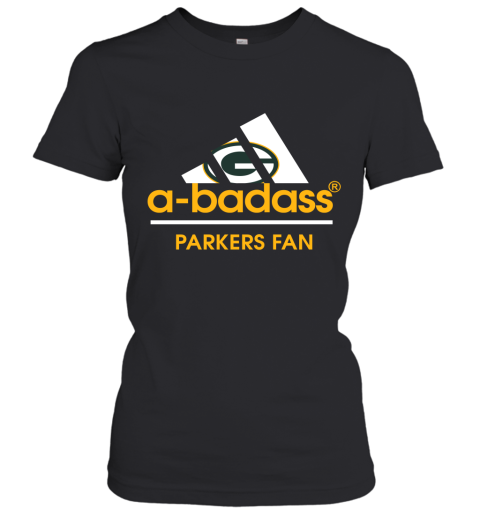 A Badass Green Bay Packers Mashup Adidas NFL Women's T-Shirt