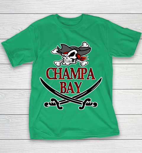 Champa Bay TB Football Champions Youth T-Shirt 11