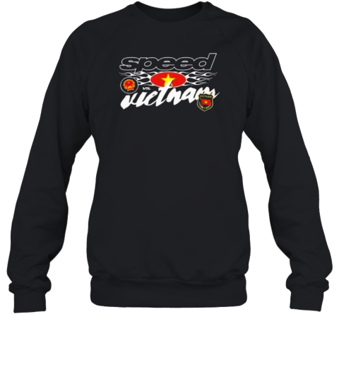 Ishowspeed Vietnam Stream 2024 Sweatshirt