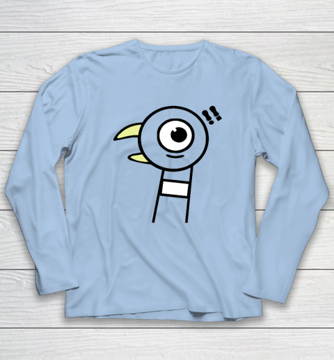 This Is My Book Character Costume Funny Pigeon Reading Day Long Sleeve T-Shirt 5