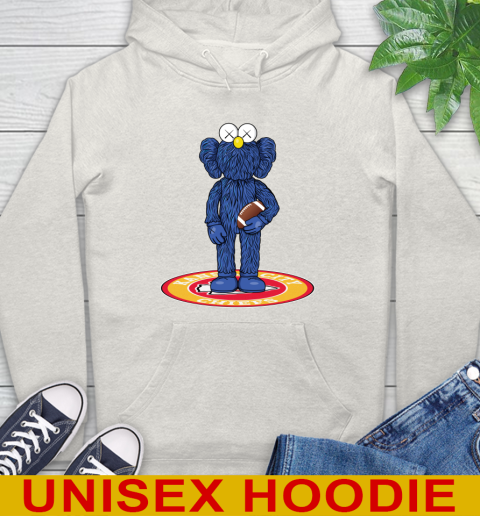 NFL Football Kansas City Chiefs Kaws Bff Blue Figure Shirt Hoodie 12