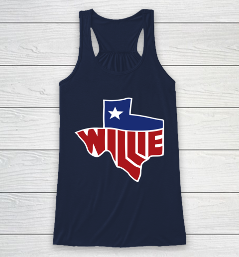 Willie Nelson shirt Willie's Texas Racerback Tank 8