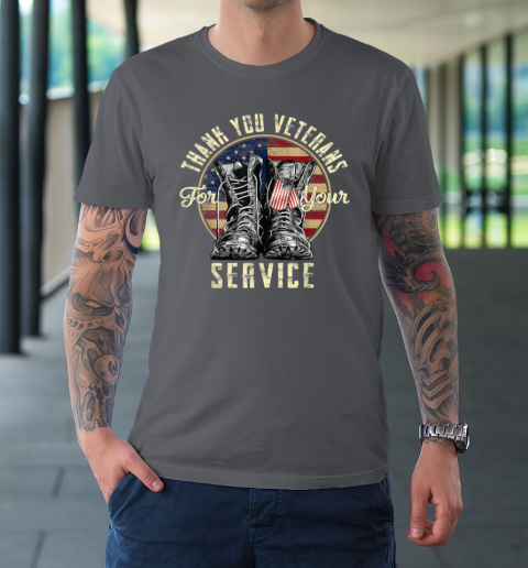Veterans Day Tee - Thank you for your service Poster for Sale by sigroup
