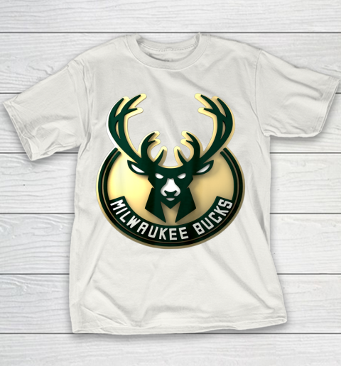 Bucks Championship NBA tshirt Fear Deer Milwaukee Basketball Youth T-Shirt
