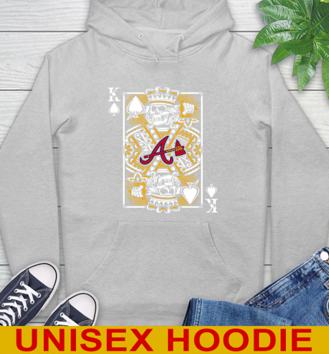 Atlanta Braves MLB Baseball The King Of Spades Death Cards Shirt Hoodie 6