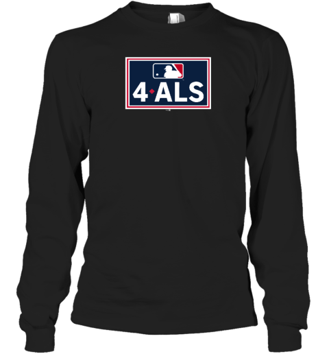 Dan Orlovsky Wearing Mlb 4Als Long Sleeve T