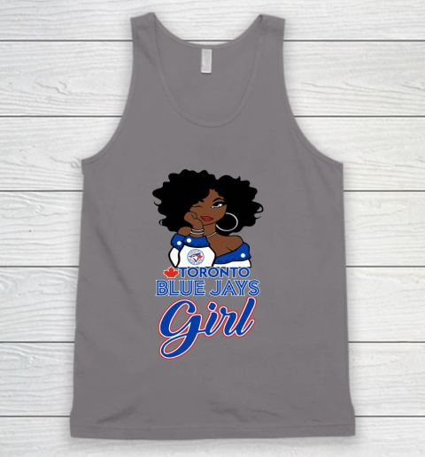 Toronto Blue Jayss Girl MLB Tank Top 7