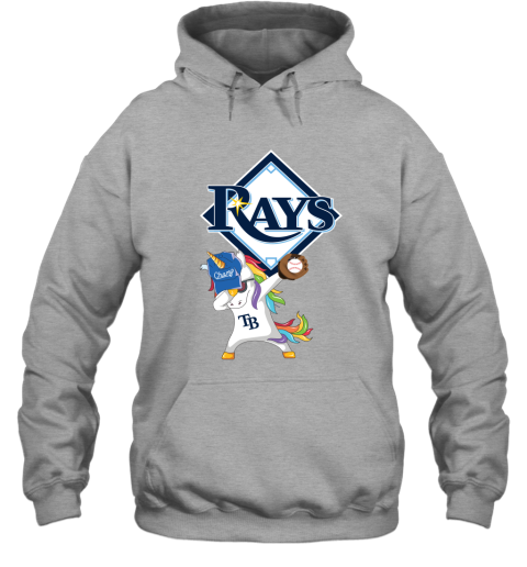 Hip Hop Dabbing Unicorn Flippin Love Tampa Bay Rays Hoodie