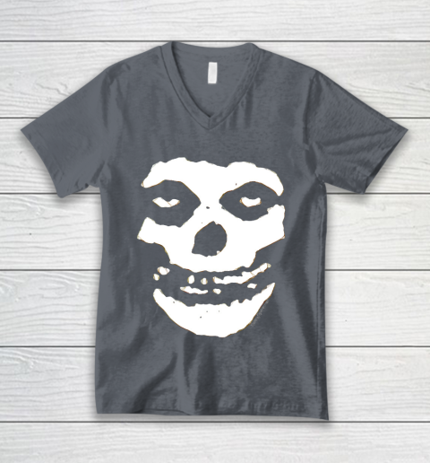 Jerry Only Misfits V-Neck T-Shirt 4