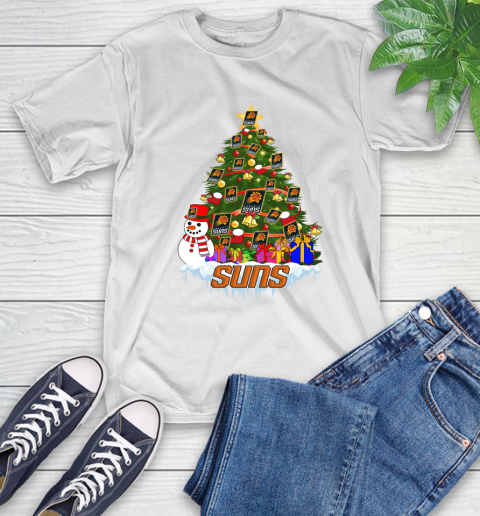 Phoenix Suns Merry Christmas NBA Basketball Sports T-Shirt