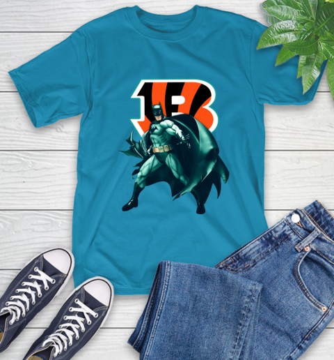 Bengals batman shirt outlet