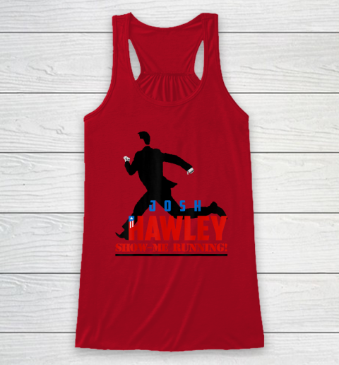 Josh Hawley Show Me Running Racerback Tank 3