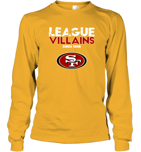 NFL League Villains Since 1946 San Francisco 49ers Youth T-Shirt