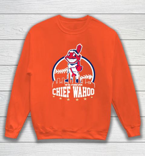 Chief Wahoo Shirt Cleveland Indians 1915 Forever Sweatshirt 3
