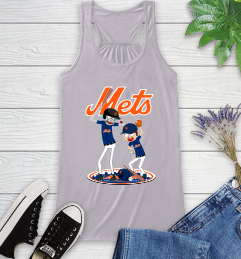 MLB New York Mets Rick And Morty Baseball 41