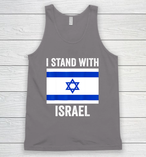 I Stand With Israel  Free Israel Tank Top 5