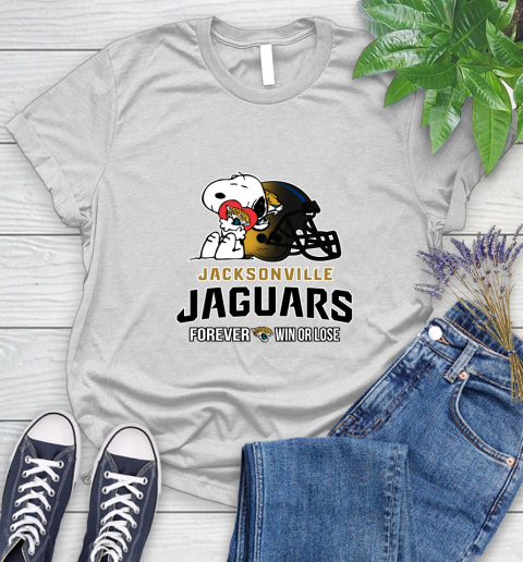 NFL The Peanuts Movie Snoopy Forever Win Or Lose Football Jacksonville Jaguars 91